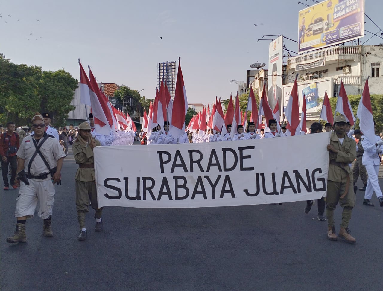 Pemkot Surabaya Usulkan Parade Surabaya Juang Masuk ke Dalam KEN Kemenparekraf RI di 2024