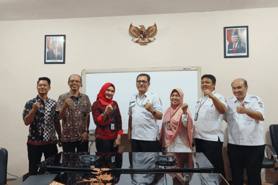 Kunjungan Kerja DPMPTSP Kota Semarang ke DPMPTSP Kota Surabaya