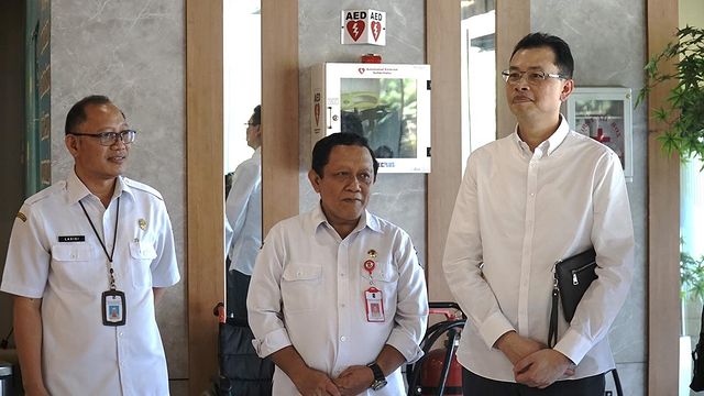 KEMENPAN RB Jadikan Surabaya Percontohan Dan Tempat Belajar WBK Dan WBBM