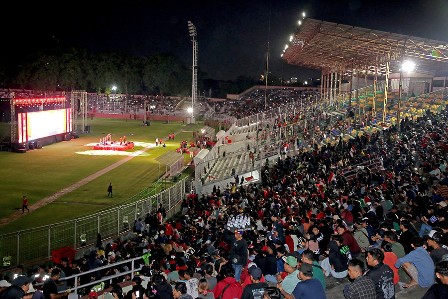 Pertama Kali, Pemkot Surabaya Bersama MNC Group Gelar Nobar Piala Asia U-23 Di Stadion G10N