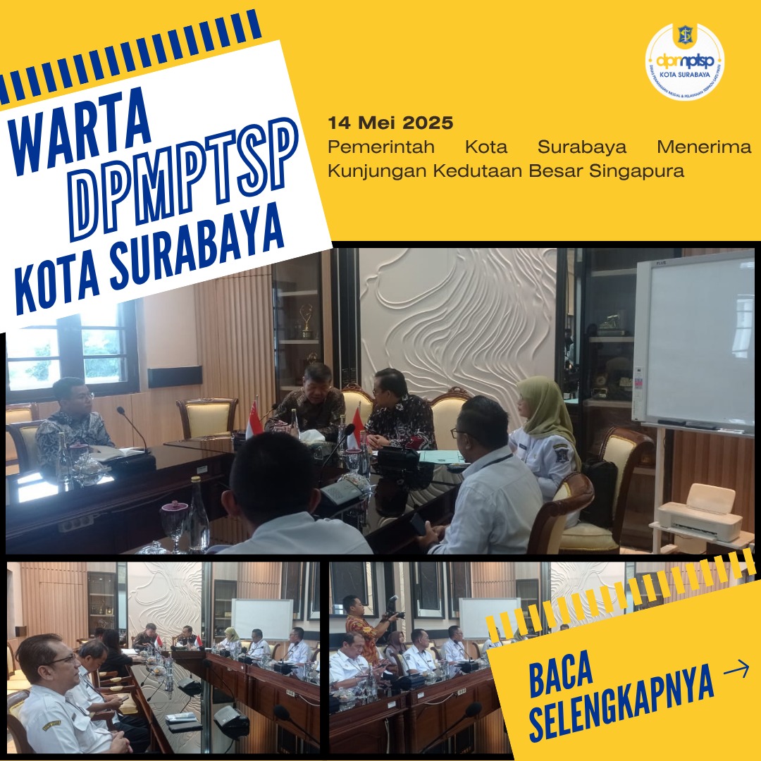 Dari Diplomasi ke Aksi: Hasil Kunjungan Duta Besar Singapura ke Surabaya