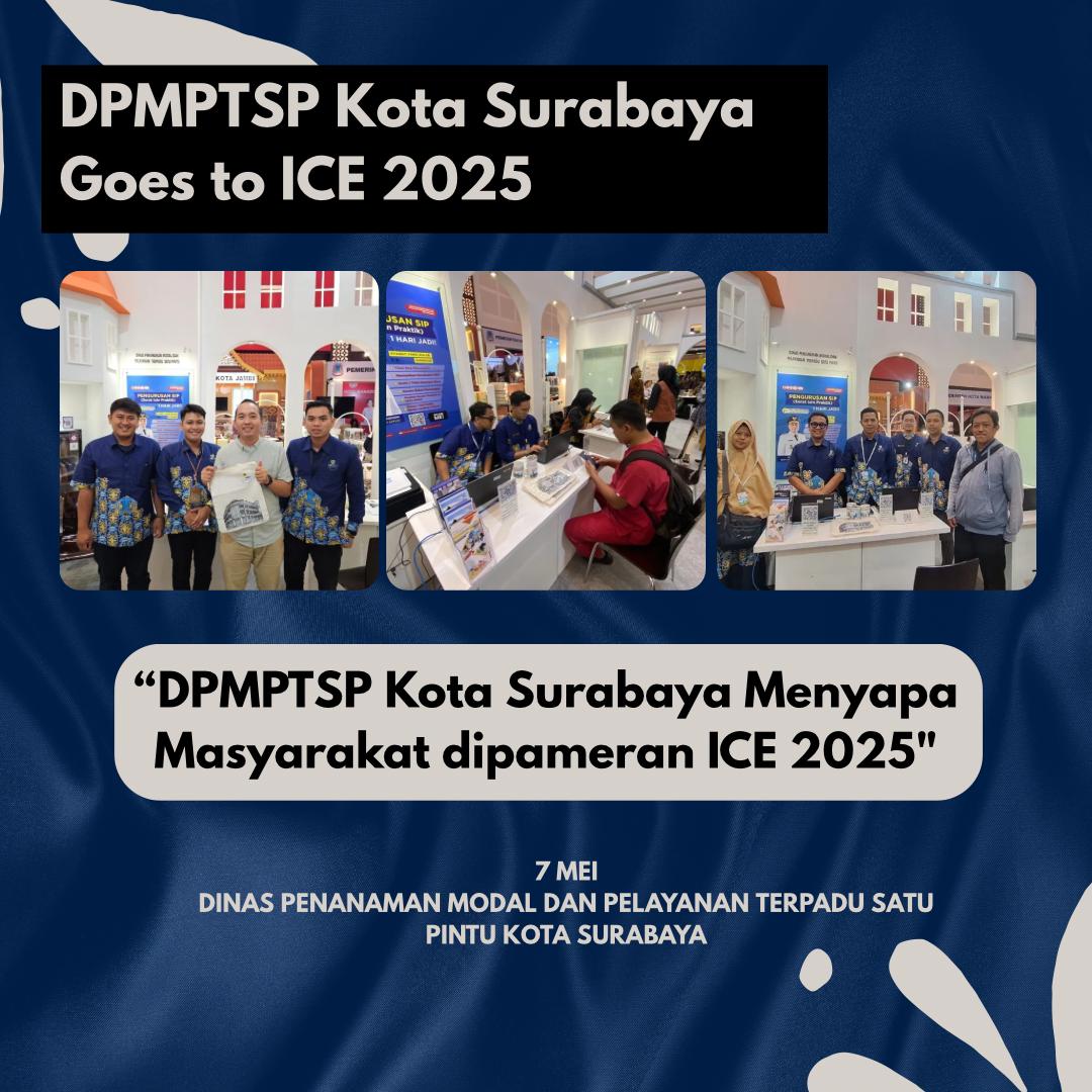 Dari Siola ke Indonesia City Expo: DPMPTSP Kota Surabaya Bawa Layanan Langsung ke Masyarakat