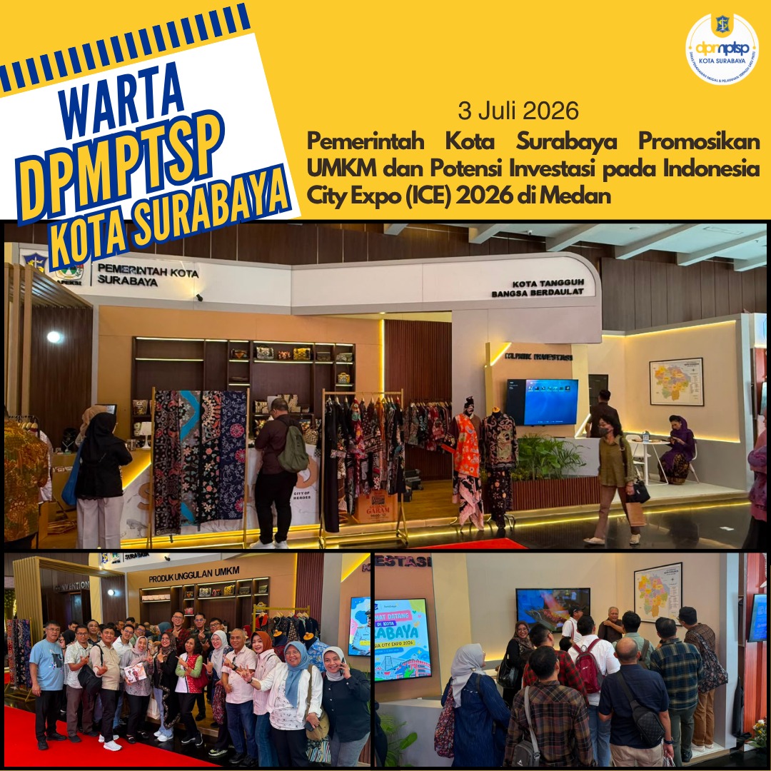 Pemerintah Kota Surabaya Promosikan UMKM dan Potensi Investasi pada Indonesia City Expo 2026 di Medan