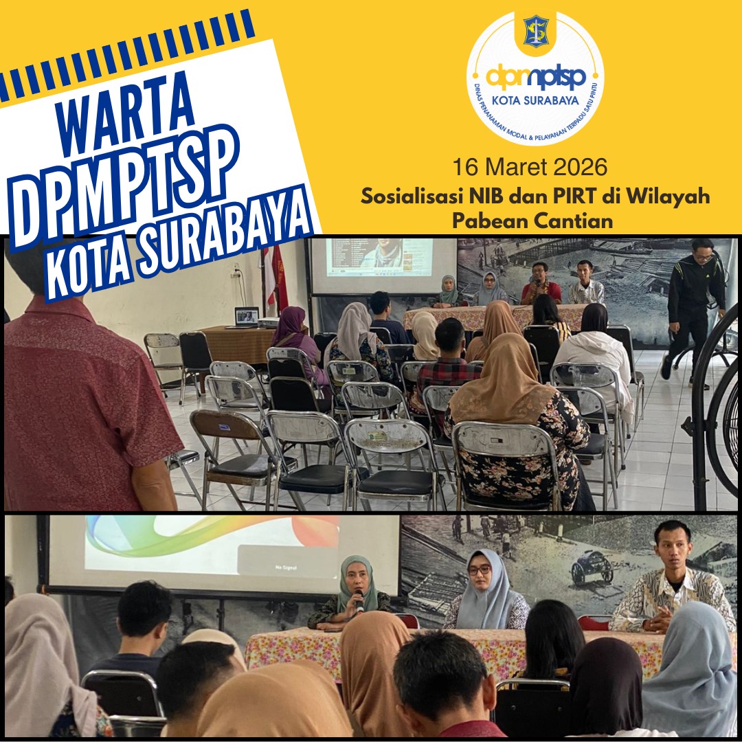 Sosialisasi NIB dan PIRT di Wilayah Pabean Cantian