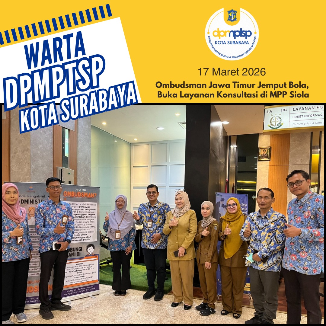 Ombudsman Jawa Timur Jemput Bola, Buka Layanan Konsultasi di MPP Siola