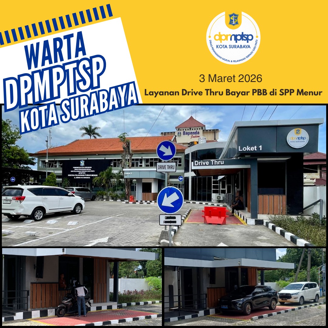 Layanan Drive Thru Bayar PBB di SPP Menur