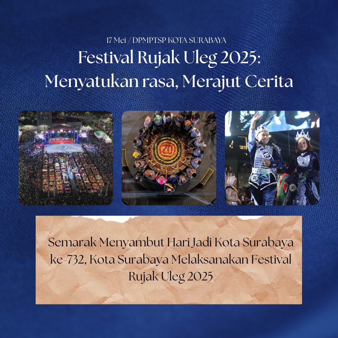Festival Rujak Uleg 2025: Menyatukan Rasa, Merajut Cerita
