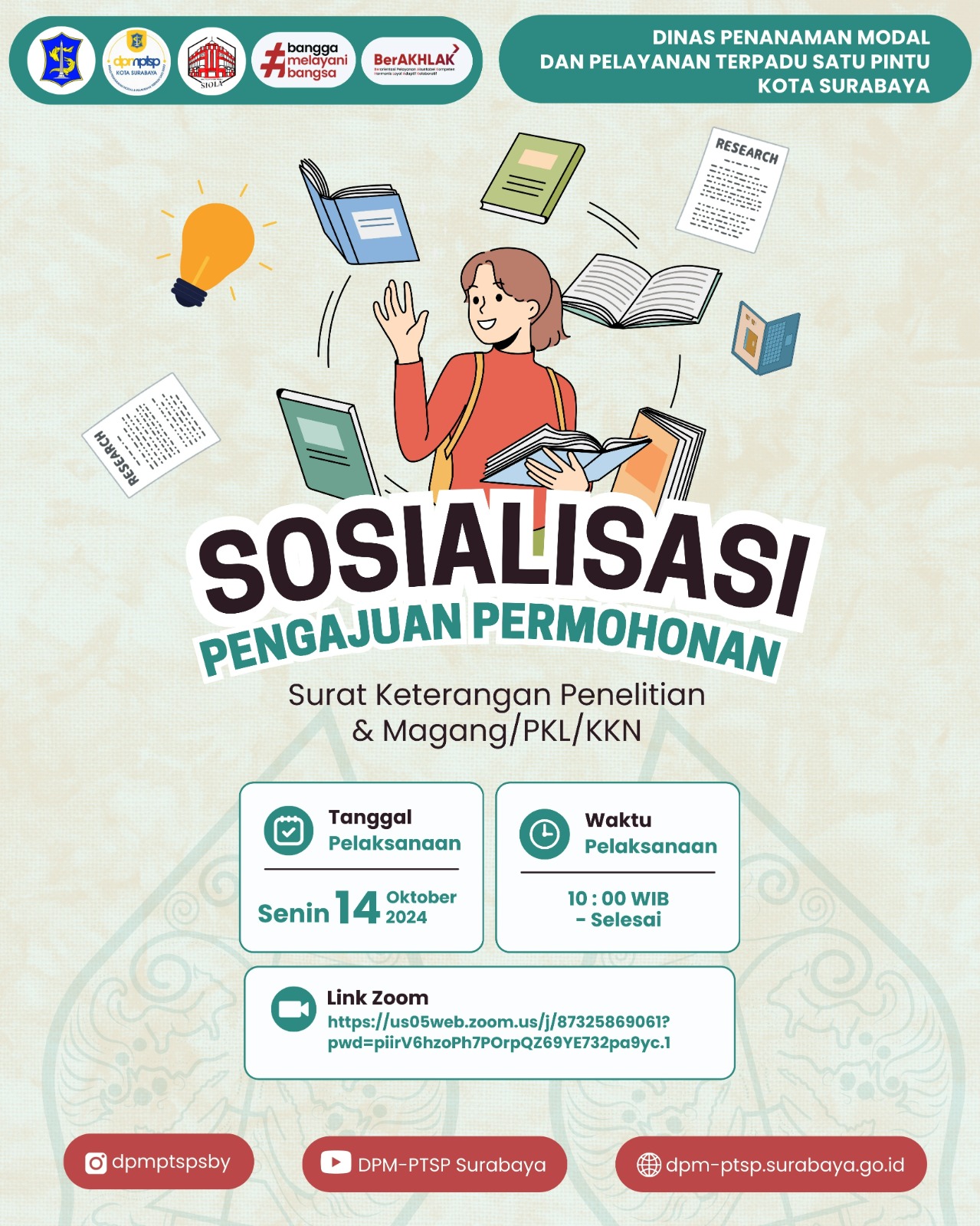 SOSIALISAI SSW ALFA LKP